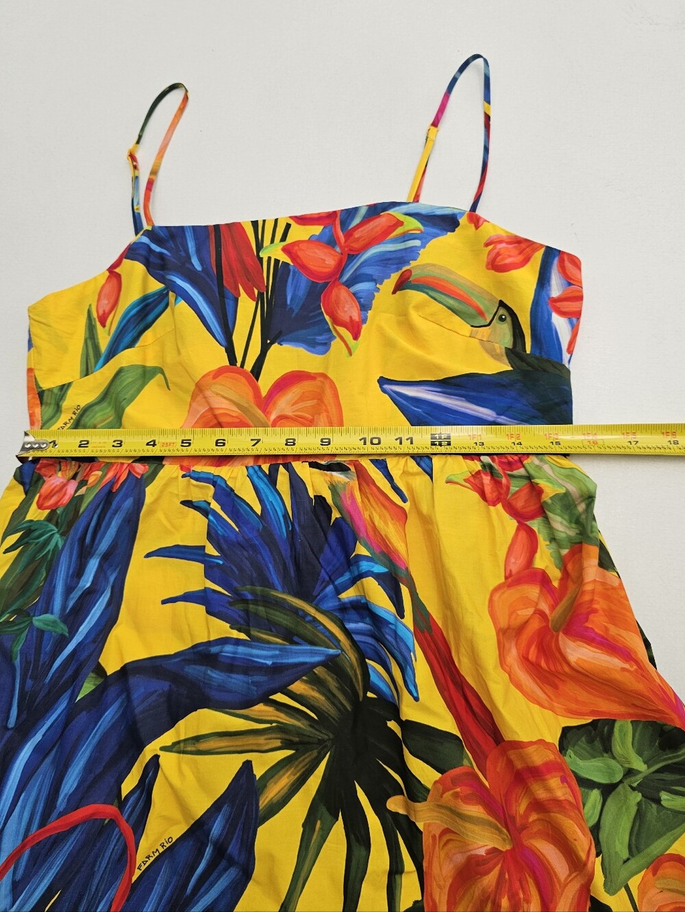Farm Rio Bright Nature Maxi SunDress - Picture 7 of 10